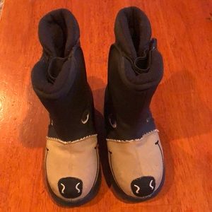 Lands end Toddler boots